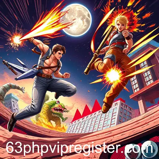 Exploring the Thrills and Excitement of Action Games: The Heart-Pounding World of 63php